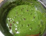 【覚え3】あずき入り抹茶シフォン作り方4写真
