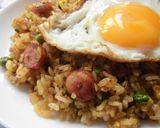 目玉焼きオ～ンのスパイシーやきめし♪作り方2写真