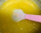 オレンジの向日葵羊羹作り方3写真