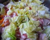 野菜たっぷり豆腐入り中華丼作り方2写真