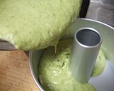 【覚え3】あずき入り抹茶シフォン作り方7写真