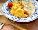 朝食に。とろけるチーズスクランブルエッグ作り方19写真