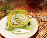 甘さ控えめ 米粉ロールケーキ作り方11写真