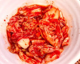 厚揚げ豆腐とキムチで簡単一品作り方2写真