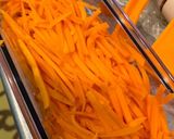レンジで簡単作り置き！にんじんしりしり作り方1写真