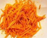 レンジで簡単作り置き！にんじんしりしり作り方3写真
