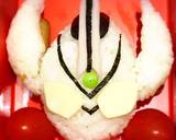 キャラ弁 ウルトラマン☆タイガ作り方15写真