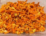 レンジで簡単作り置き！にんじんしりしり作り方7写真