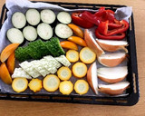 野菜の旨みが凝縮☆夏野菜のハーブ焼き作り方7写真
