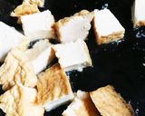 厚揚げとキャベツのオイスターソース炒め作り方4写真