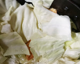 厚揚げとキャベツのオイスターソース炒め作り方5写真