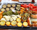野菜の旨みが凝縮☆夏野菜のハーブ焼き作り方9写真