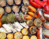 野菜の旨みが凝縮☆夏野菜のハーブ焼き作り方10写真