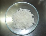 大根のポンマヨサラダ　柚子胡椒風味☆作り方1写真