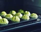綺麗になれちゃう『抹茶のミニマフィン』作り方12写真