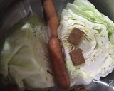 【簡単！】キャベツのごろっとスープ作り方4写真
