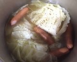 【簡単！】キャベツのごろっとスープ作り方5写真
