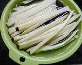 簡単！肉と茄子のゆずポンしょうが焼き作り方2写真