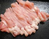 簡単！肉と茄子のゆずポンしょうが焼き作り方3写真