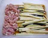 簡単！肉と茄子のゆずポンしょうが焼き作り方4写真