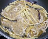 簡単！肉と茄子のゆずポンしょうが焼き作り方6写真