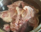 牛すじカレー作り方1写真