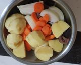 牛すじカレー作り方3写真