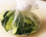 簡単･新鮮きゅうりの梅昆布茶のお漬物作り方3写真