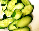 簡単･新鮮きゅうりの梅昆布茶のお漬物作り方5写真