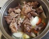 牛すじカレー作り方5写真