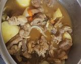 牛すじカレー作り方6写真