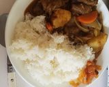 牛すじカレー作り方7写真