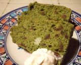【覚え3】あずき入り抹茶シフォン作り方10写真