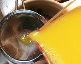 お鍋で具たっぷり茶碗蒸し(鶏肉なし)作り方8写真