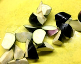 揚げ野菜ときざみオクラのおろし和え作り方1写真
