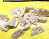 揚げ野菜ときざみオクラのおろし和え作り方2写真