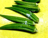 揚げ野菜ときざみオクラのおろし和え作り方4写真