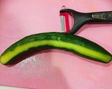 白だし+ポン酢で夏にピッタリお漬物♡作り方1写真
