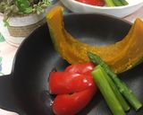 あっという間においしい！温野菜作り方3写真