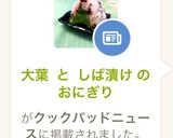 大葉 と しば漬け の おにぎり作り方12写真
