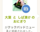 大葉 と しば漬け の おにぎり作り方12写真