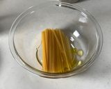 お弁当にもう一品！毎朝簡単レンジパスタ作り方1写真