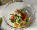 お弁当にもう一品！毎朝簡単レンジパスタ作り方2写真