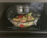 お弁当にもう一品！毎朝簡単レンジパスタ作り方3写真
