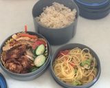 お弁当にもう一品！毎朝簡単レンジパスタ作り方6写真