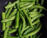 グルラボでいんげんの簡単塩昆布とツナ合え作り方2写真