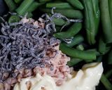 グルラボでいんげんの簡単塩昆布とツナ合え作り方5写真