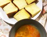ピザ風☆とろ〜りフレンチトースト☆作り方1写真