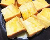 ピザ風☆とろ〜りフレンチトースト☆作り方2写真