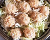 肉団子と白菜のコトコト煮作り方1写真
